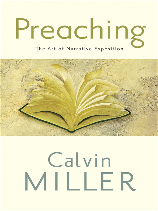 Title details for Preaching by Calvin Miller - Available